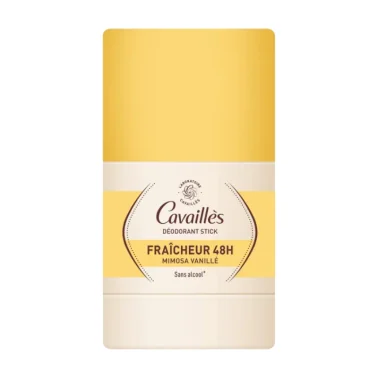 CAVAILLES STICK DEODORANT FRAICHEUR 48H MIMOSA VANILLE STICK 50G