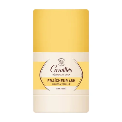 CAVAILLES STICK DEODORANT FRAICHEUR 48H MIMOSA VANILLE STICK 50G