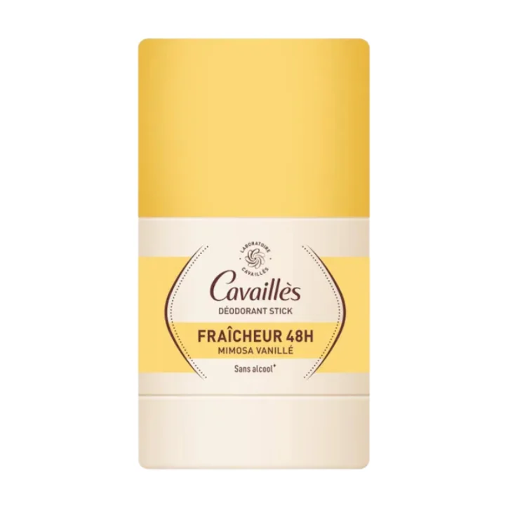 CAVAILLES STICK DEODORANT FRAICHEUR 48H MIMOSA VANILLE STICK 50G