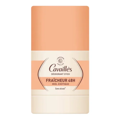 CAVAILLES STICK DEODORANT FRAICHEUR 48H MIEL EXOTIQUE 50G
