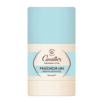 CAVAILLES STICK DEODORANT FRAICHEUR 48H MENTHE AQUATIQUE STICK 50G