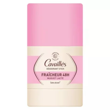 CAVAILLES STICK DEODORANT FRAICHEUR 48H MUGUET LACTE STICK 50G