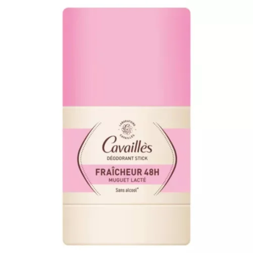CAVAILLES STICK DEODORANT FRAICHEUR 48H MUGUET LACTE STICK 50G