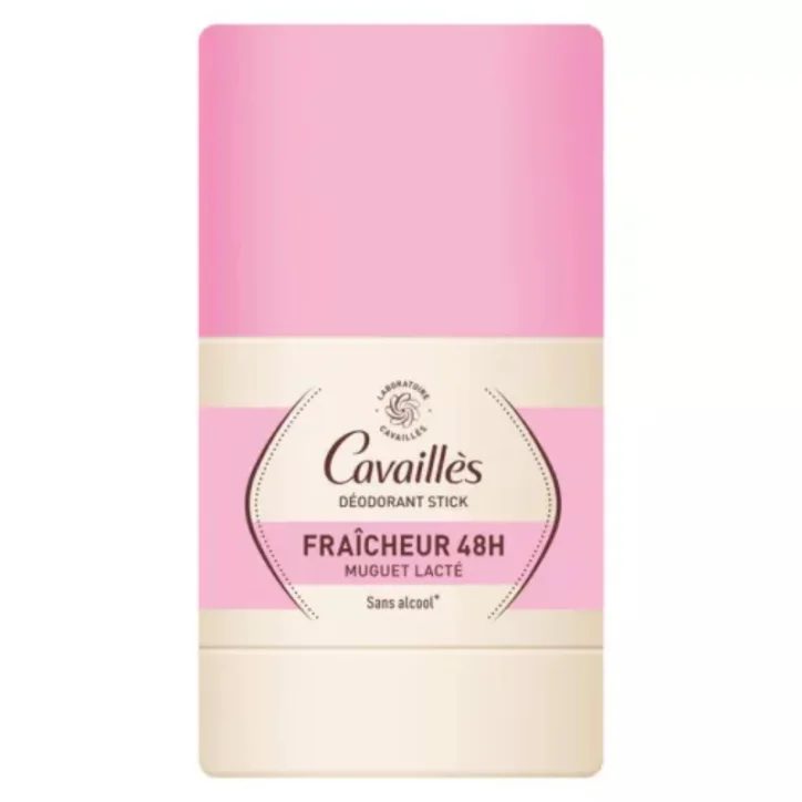 CAVAILLES STICK DEODORANT FRAICHEUR 48H MUGUET LACTE STICK 50G