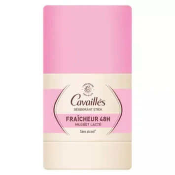 CAVAILLES STICK DEODORANT FRAICHEUR 48H MUGUET LACTE STICK 50G