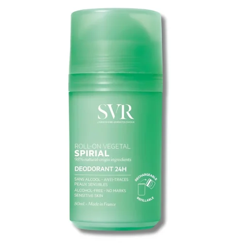 SVR SPIRIAL ROLL ON VEGETAL DEODORANT 50ML
