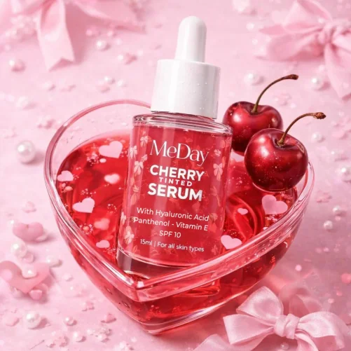MEDAY CHERRY TINTED SERUM SPF 10 15ML