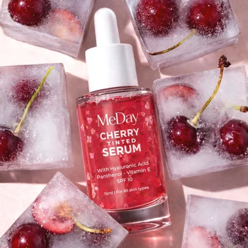 MEDAY CHERRY TINTED SERUM SPF 10 15ML