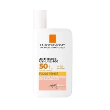 LA ROCHE POSAY ANTHELIOS UVMUNE400 CRÈME FLUIDE TEINTÉ