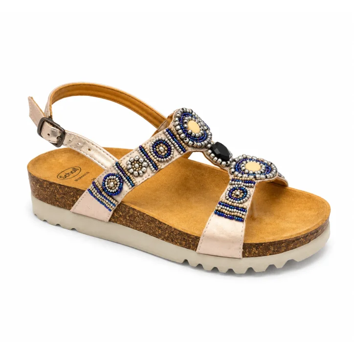 SCHOLL BOGOTA SANDALE BLANC