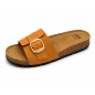 SCHOLL BOGA 1 STRAP COGNAC SCHOLL BOGA 1 STRAP COGNAC