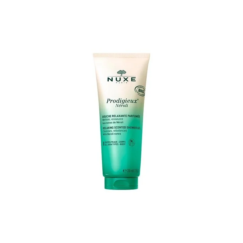 NUXE PRODIGIEUX NÉROLI GELÉE DE DOUCHE RELAXANTE PARFUMÉE
