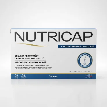 NUTRICAP ANTI CHUTE 30 GELULES