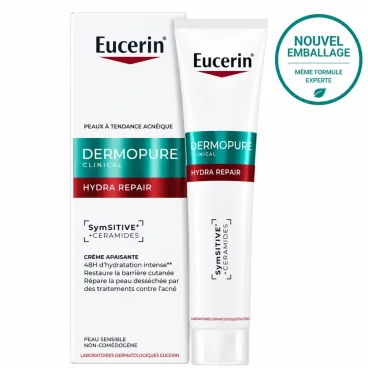 EUCERIN DERMOPURE CLINICAL HYDRA REPAIR 40ML