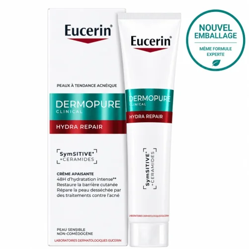 EUCERIN DERMOPURE CLINICAL HYDRA REPAIR 40ML