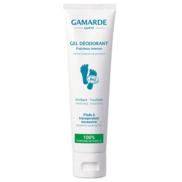 GAMARDE GEL DEODORANT PIEDS 100G