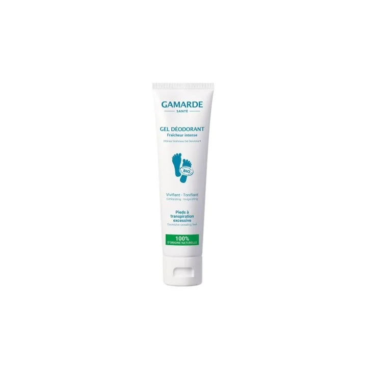 GAMARDE GEL DEODORANT PIEDS 100G