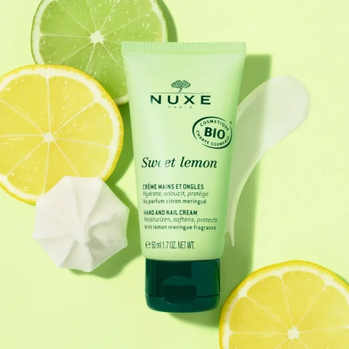 NUXE SWEET LEMON CRÈME MAINS ET ONGLES 50ML
