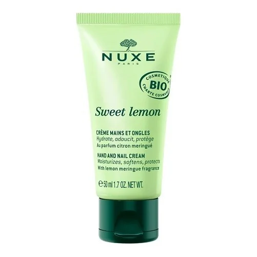 NUXE SWEET LEMON CRÈME MAINS ET ONGLES 50ML