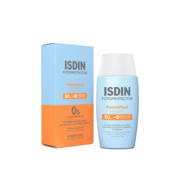 ISDIN ÉCRAN SOLAIRE FUSION FLUIDE MINÉRAL SPF 50+ 50 ML