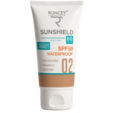 RONCEY ECRAN NORMALE A MIXTE SPF50+ TEINTE 02 50ML