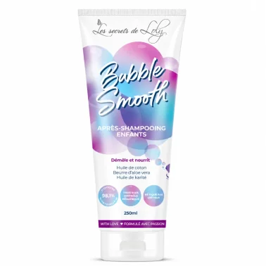 LES SECRETS DE LOLY BUBBLE SMOOTH APRES SHAMPOOING ENFANT 250ML LES SECRETS DE LOLY BUBBLE SMOOTH APRES SHAMPOOING ENFANT 250ML