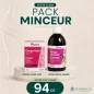 VITAVEA PACK MINCEUR COUPE-FAIM + BRÛLE-GRAISSE