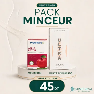PHYTOTHERA PACK MINCEUR APPLE PECTIN + MINCIVIT ULTRA DRAINEUR PHYTOTHERA PACK MINCEUR APPLE PECTIN + MINCIVIT ULTRA DRAINEUR