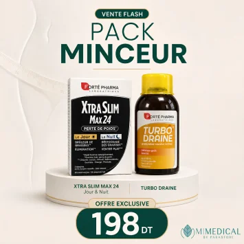 FORTÉ PHARMA PACK MINCEUR XTRA SLIM MAX 24 + TURBO DRAINE