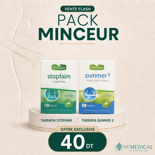 THERAPIA PACK MINCEUR STOPFAIM + SLIMMER 3