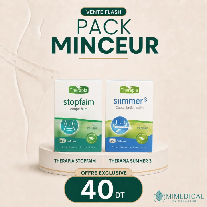 THERAPIA PACK MINCEUR STOPFAIM + SLIMMER 3