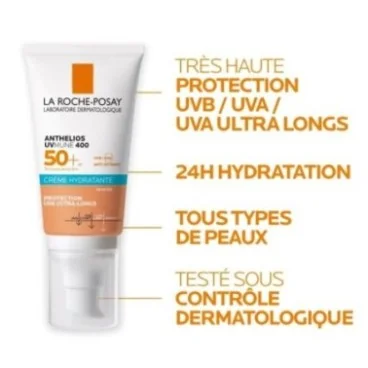LA ROCHE POSAY ANTHELIOS UVMUNE400 CRÈME TEINTÉE
