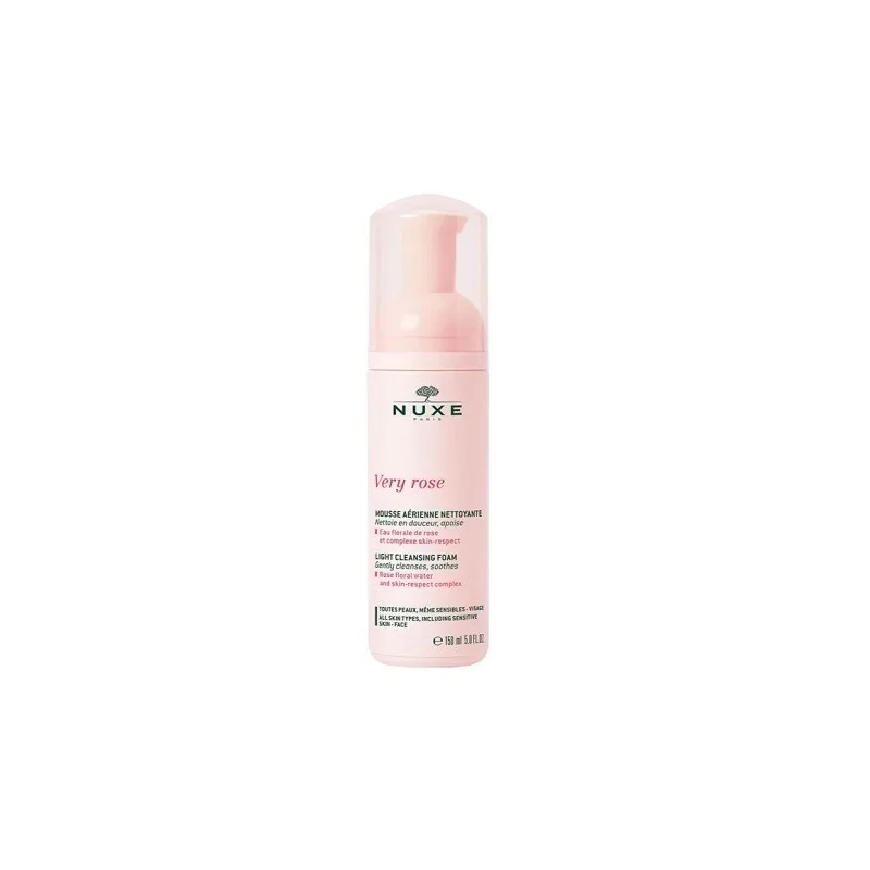 NUXE VERY ROSE MOUSSE AÉRIENNE NETTOYANTE