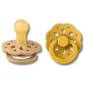 BIBS BOHEME NATURAL RUBER LOT DE 2 SUCETTES 1ER AGE BIBS BOHEME NATURAL RUBER LOT DE 2 SUCETTES 1ER AGE