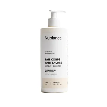 NUBIANCE LAIT CORPS CORRECTEUR D’HYPERPIGMENTATIONS 500 ML