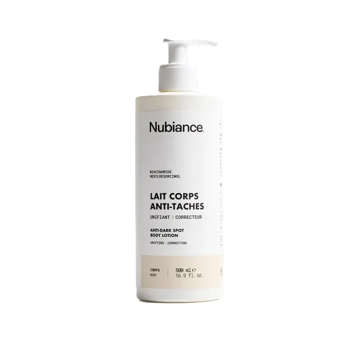 NUBIANCE LAIT CORPS CORRECTEUR D’HYPERPIGMENTATIONS 500 ML
