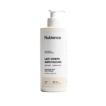 NUBIANCE LAIT CORPS CORRECTEUR D’HYPERPIGMENTATIONS 500 ML