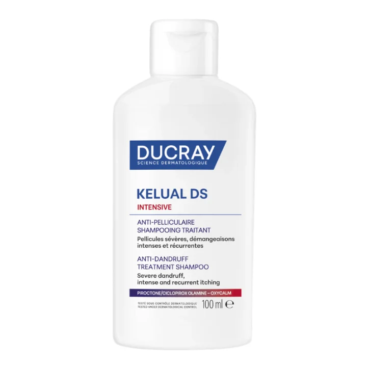 DUCRAY KELUAL DS GEL NETTOYANT ANTI-SQUAMES 200ML