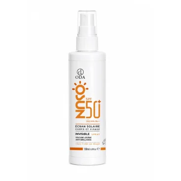 ODA OSUN SPRAY SOLAIRE CORPS ET VISAGE SPF50+ 150ML