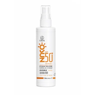 ODA OSUN SPRAY SOLAIRE CORPS ET VISAGE SPF50+ 150ML