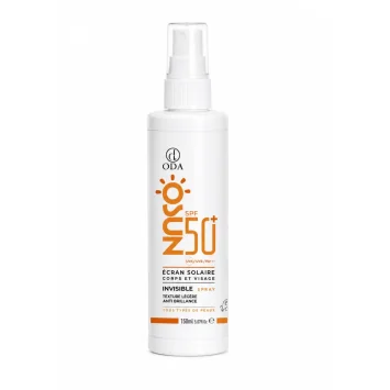 ODA OSUN SPRAY SOLAIRE CORPS ET VISAGE SPF50+ 150ML