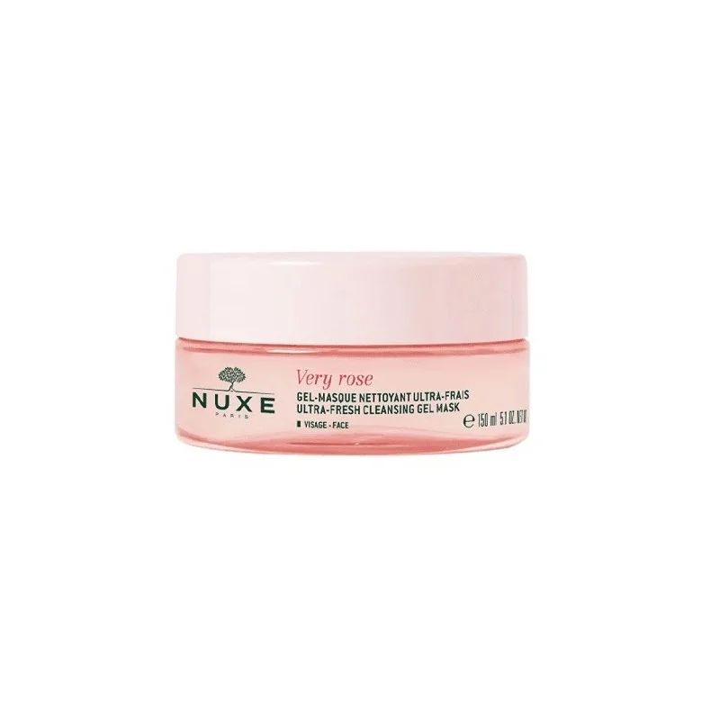 NUXE VERY ROSE GEL MASQUE NETTOYANT 150ML