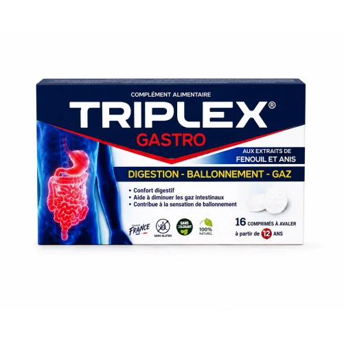 TRIPLEX GASTRO 16 COMPRIMES