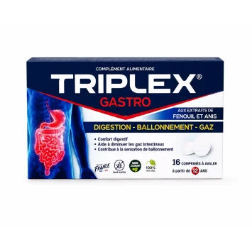 TRIPLEX GASTRO 16 COMPRIMES