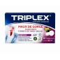 TRIPLEX MAUX DE GORGE CASSIS 16 COMPRIMES