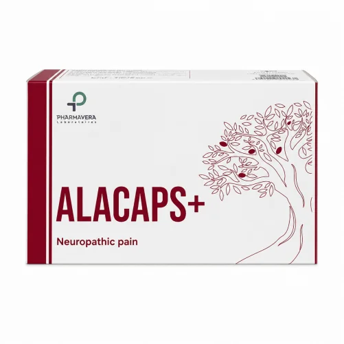PHARMAVERA ALACAPS+ 30 CAPSULES