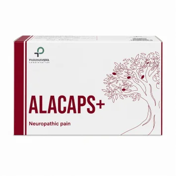 PHARMAVERA ALACAPS+ 30 CAPSULES