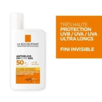 LA ROCHE POSAY ANTHELIOS UVMUNE400 FLUIDE INVISIBLE SPF50+