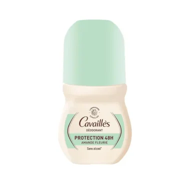 CAVAILLÈS PROTECTION 48H DÉODORANT 48H ROLL-ON PEAUX SENSIBLES 50ML