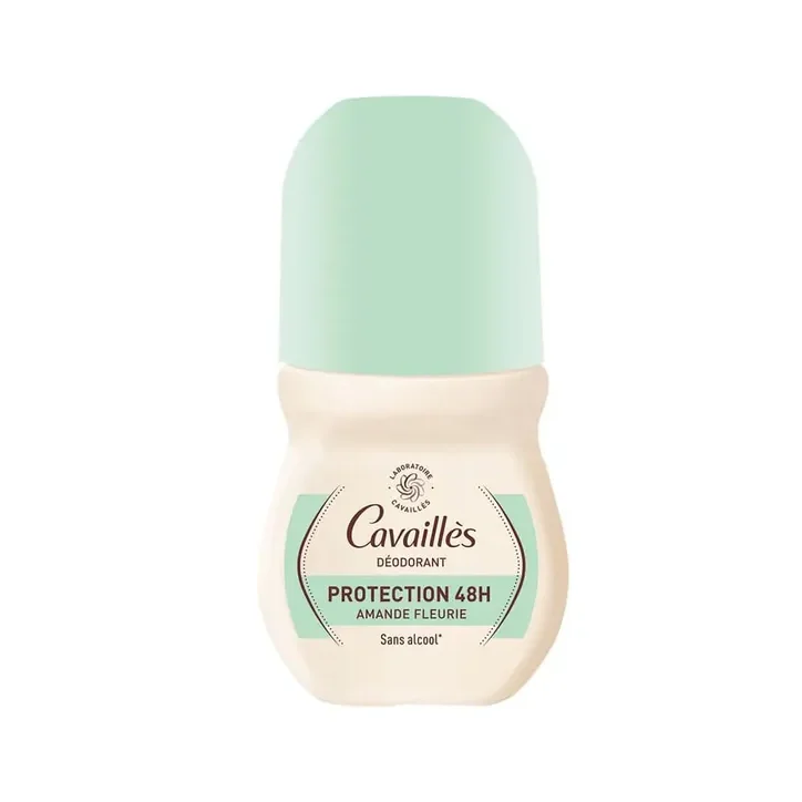 CAVAILLÈS PROTECTION 48H DÉODORANT 48H ROLL-ON PEAUX SENSIBLES 50ML